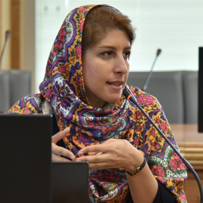 سرکارخانم ساناز جوادی