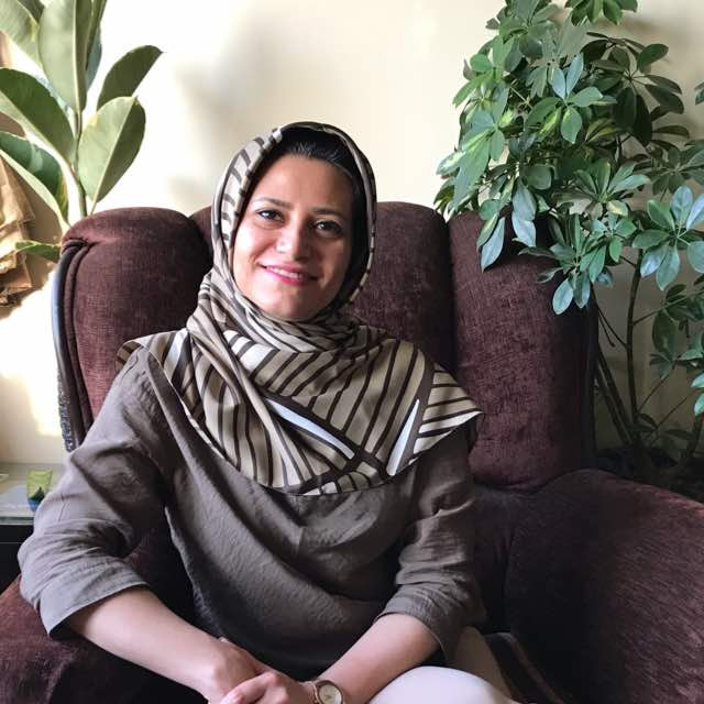 سرکار خانم مرجان مهدوی غروی