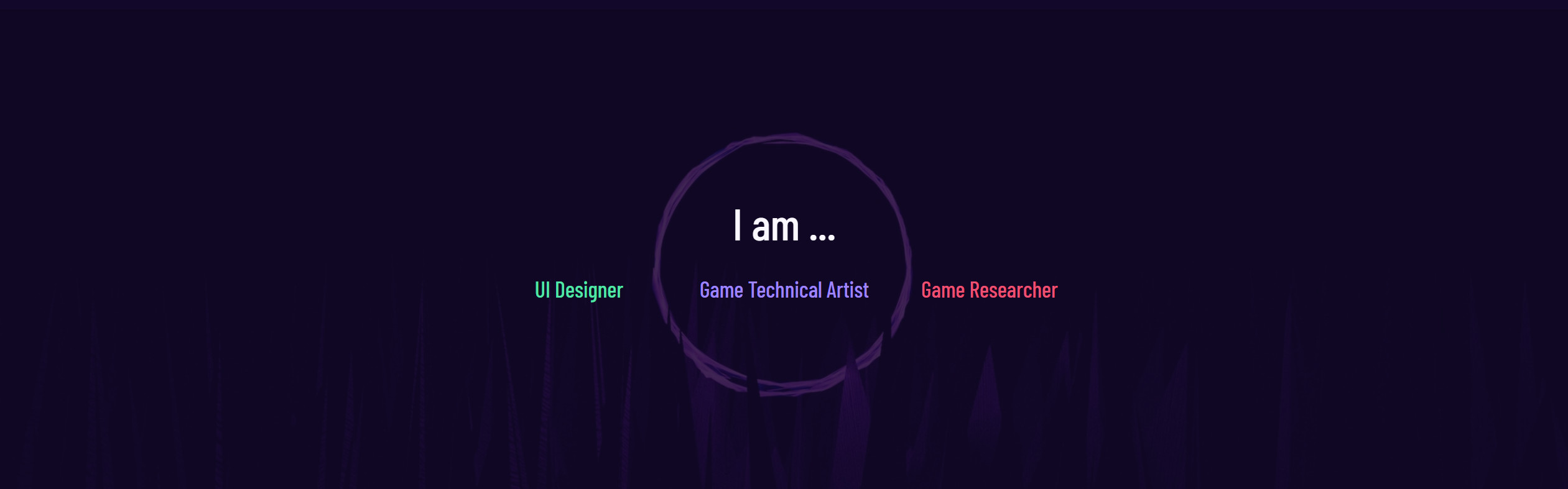 I am UI Designer, Game Technical Artistt