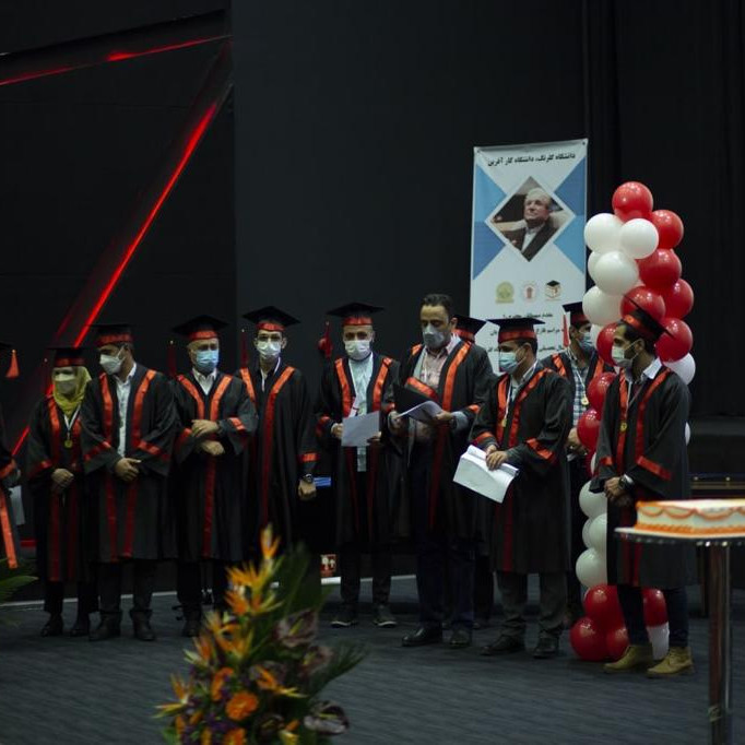 مراسم فارغ التحصیلی دانشجویان اولین دوره MBA مدرسه کسب و کار گلرنگ