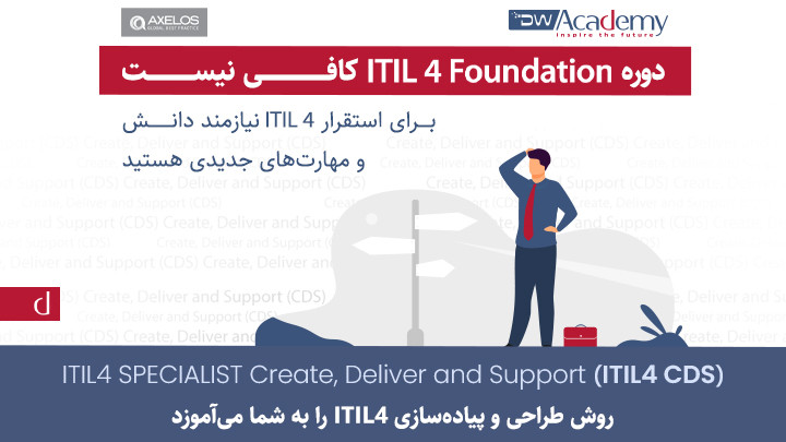 طراحی و پیاده سازی ITIL با دوره ITIL4 CDS