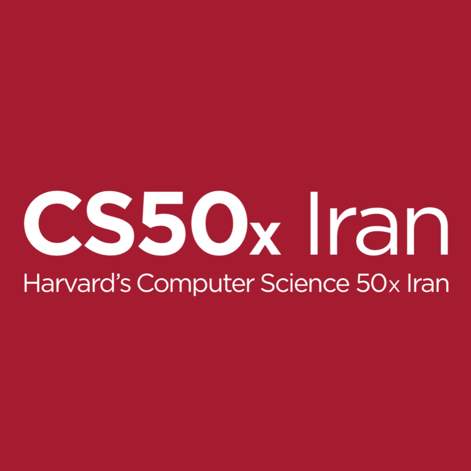CS50x Iran